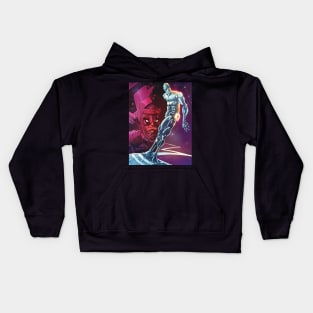 Silver Surfer Kids Hoodie